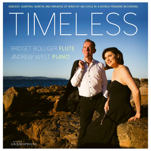 Debussy, Martinu, Martin & Coyle: Works for Flute & Piano Debussy, Martinu, Martin & Coyle: Works for Flute & Piano