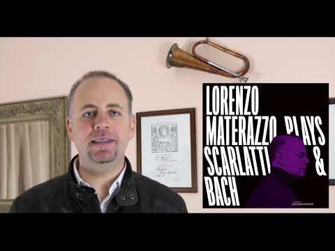 Preview image for the video "Austrian Gramophone: "Lorenzo Materazzo plays Scarlatti &amp; Bach" (english version)".